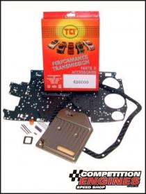 TCI Auto Transmission Upgrade Kit (Trans-Scat) Suit Ford C4
